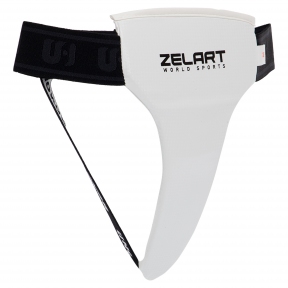 Защита паха женская Zelart , белый