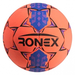 М'яч футбольний Cordly Ronex/Hummer, помаранчевий.
