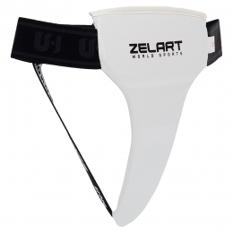 Защита паха женская Zelart , белый
