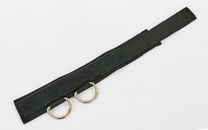 Лямка для ног (1шт) FI-6954 (нейлон, р-р 32,5х6см, черный)