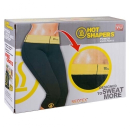 Бриджи для похудения HOT SHAPERS, рр. S,M,L,XL,2XL