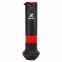 Мішок боксерський підлоговий Zelart  Чорний-червоний